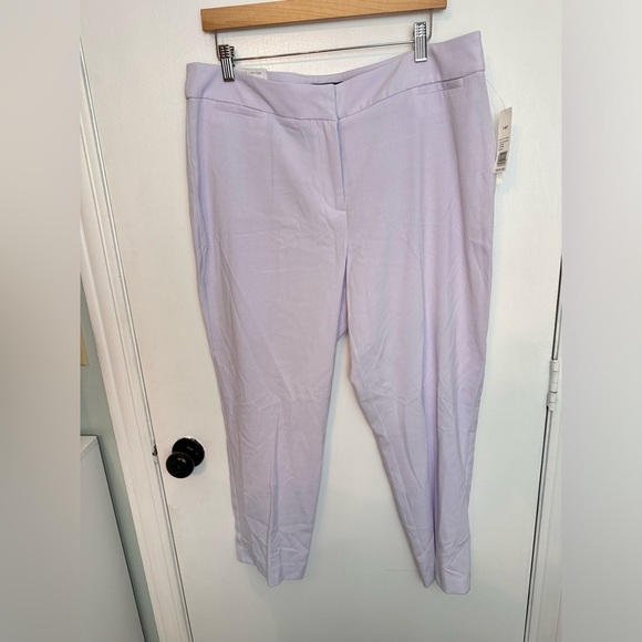 The Lexie Higher-Rise Ankle Pants Classic Fit Relaxed in the Hip Size 14P #1564 - Picture 2 of 9